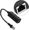 3-in-1 LAN Ethernet Hubb RJ45 Splitter/Extender