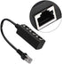 3-in-1 LAN Ethernet Hubb RJ45 Splitter/Extender
