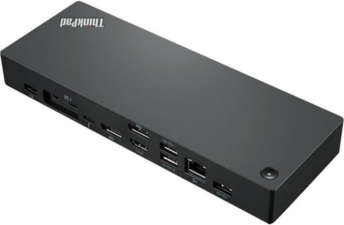 Lenovo ThinkPad Thunderbolt 4 WorkStation Dock - Portreplikator - Thunderbolt 4 - 2 x DP, HDMI, 2 x Thunderbolt - 1GbE - 135 Watt (beg)