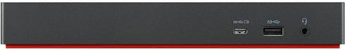 Lenovo ThinkPad Thunderbolt 4 WorkStation Dock - Portreplikator - Thunderbolt 4 - 2 x DP, HDMI, 2 x Thunderbolt - 1GbE - 135 Watt (beg)