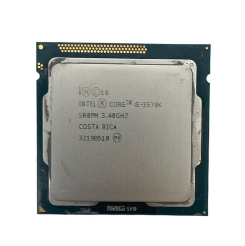 intel core i5-3570k cpu @ 3.40ghz