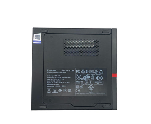 Lenovo ThinkCentre M920x Processor i5-9500T 16GB DDR4 256GB SSD