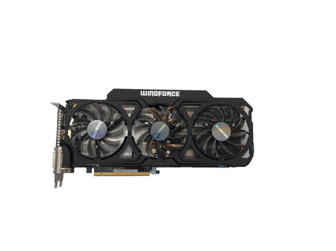 Gigabyte GeForce GTX 760 4GB OC Windforce3