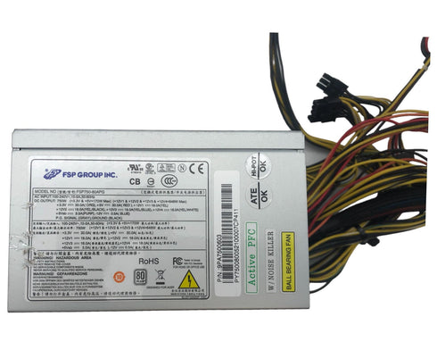 FSP Group FSP750-80APG 750W 80 Plus 750 Watt 80+Nätaggregat/PSU