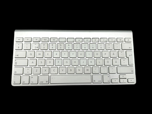Apple A1314 trådlöst tangentbord med Bluetooth för iMac / Mac / iPad (beg)