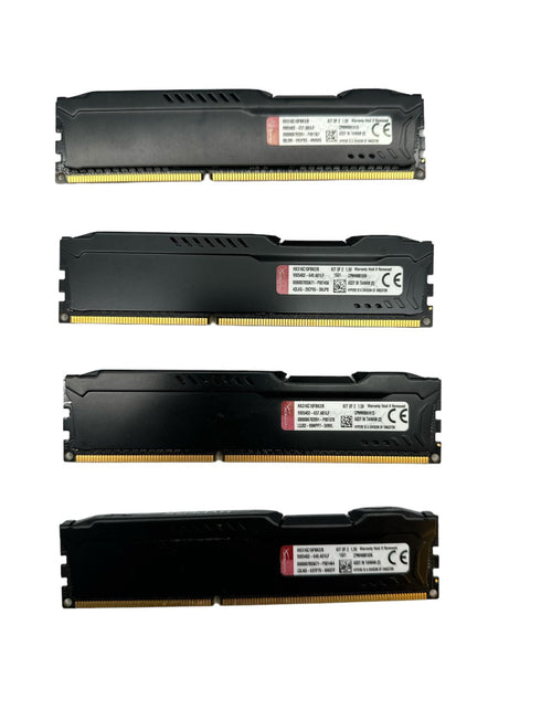 HyperX Fury Black DDR3 4*4 16GB