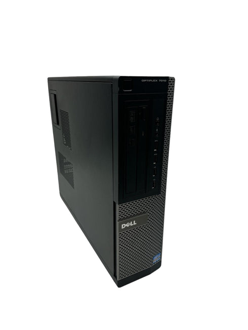 Begagnad Dell Optiplex 7010 Business Stationär dator (Intel Core i5-3470 3,2 GHz, 8 GB RAM, 500 GB HDD, USB 3.0, DVDRW, Windows 10