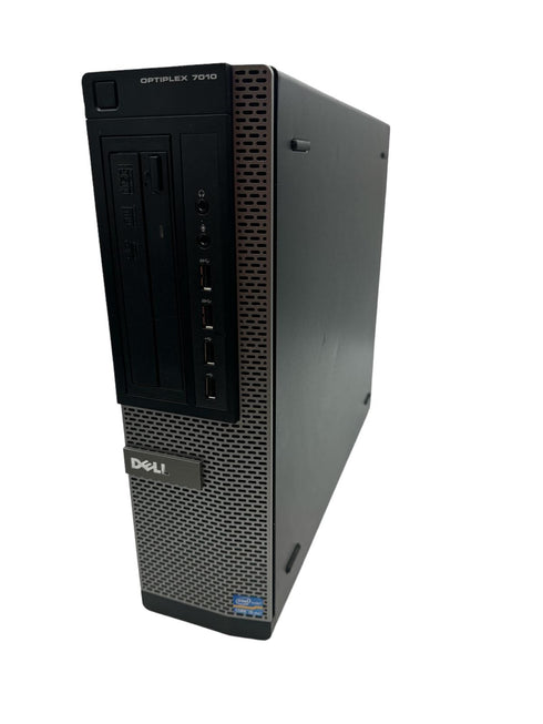 Begagnad Dell Optiplex 7010 Business Stationär dator (Intel Core i5-3470 3,2 GHz, 8 GB RAM, 500 GB HDD, USB 3.0, DVDRW, Windows 10