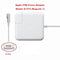 Apple MagSafe 45W -nätadapter model A1374 Laddare till MacBook (beg)