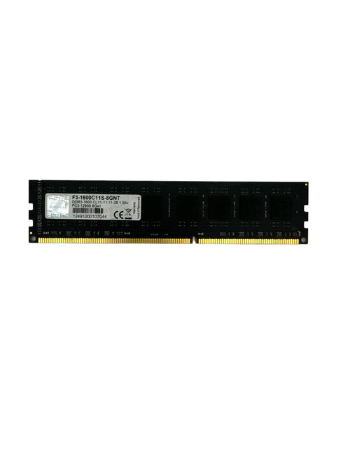 G.Skill RAM-minne 8GB / DDR3-1600 PC3-12800 RAM till stationär dator