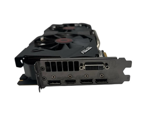 ASUS GeForce GTX 970 4GB STRIX DC2 OC (beg)