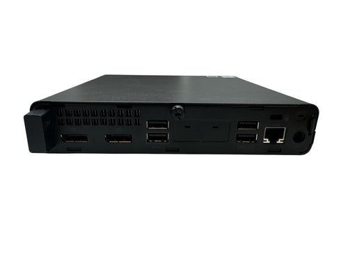HP EliteDesk 800 G4 Mini – Core i5, 8GB RAM, 256GB SSD med WiFi Win 11 Pro (beg)