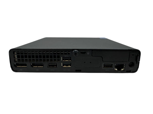 HP EliteDesk 800 G8 Desktop Mini i5 (gen 11) 16GB 256GB SSD med WiFi Win 11 Pro (beg)