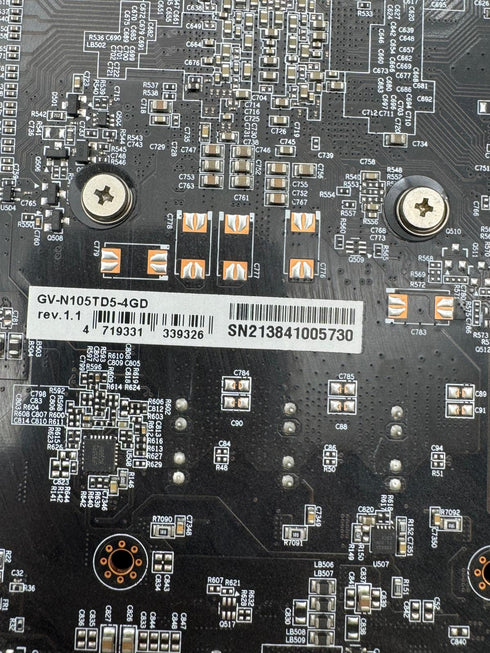 Gigabyte GeForce GTX 4GB (GV-N105TD5-4GD) (beg)