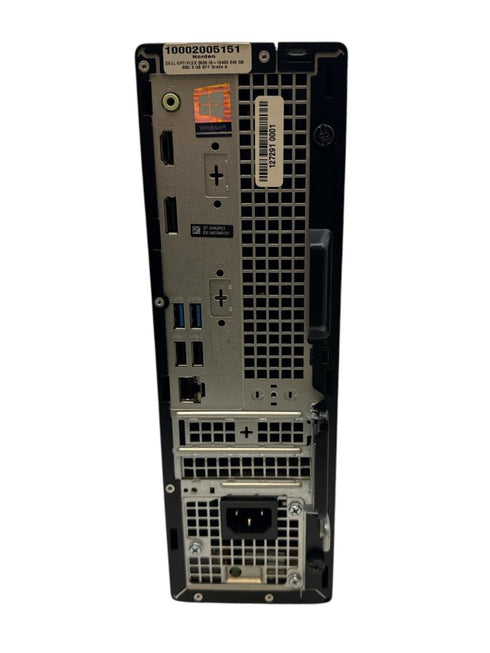 Dell OptiPlex 3080 SFF Core i5-10500 3.1 - SSD 240 GB - 8GB RAM WIN 11 PRO (Beg)