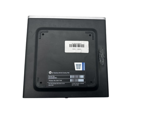 HP EliteDesk 800 G5 Desktop Mini i5-9500T | 8 GB | 265 GB SSD | Win 11 Pro (beg)