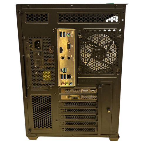 Gamingdator AMD Ryzen 5 5500 – RTX 2060 SUPER 8GB, 16GB RAM, 500GB SSD, RGB