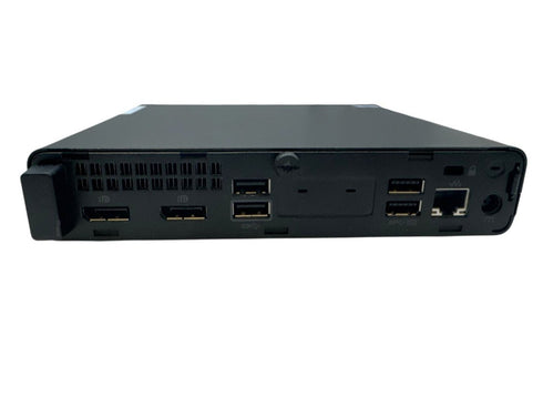 HP EliteDesk 800 G5 Desktop Mini i5-9500T | 8 GB | 265 GB SSD | Win 11 Pro trådlöst / WiFi (beg)