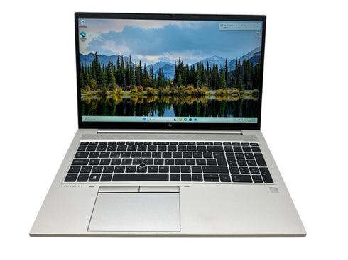 HP EliteBook 850 G8 15.6" FHD i5 11th 16GB 256GB Win 11 Pro- 15.6" Full HD IPS-skärm