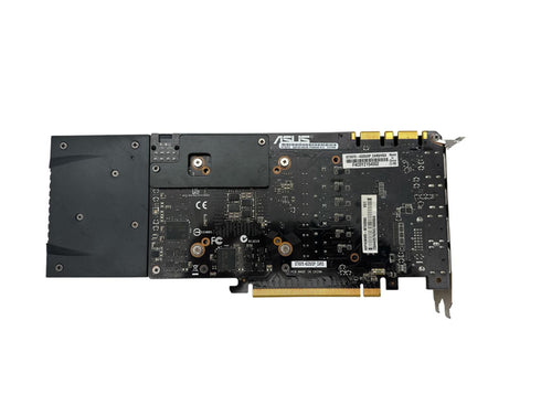 Nvidia GeForce GTX Asus GTX970 4GB Grafikkort/GPU