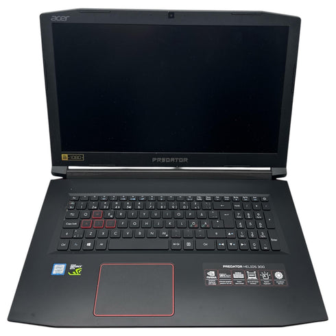 Acer Predator Helios 300 Gaming Laptop – i7-7700HQ, GTX 1060, 8GB RAM, 256GB SSD