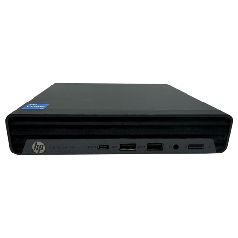 HP Pro Mini 400 G9 i5-12500T 8GB 256GB win 11 pro (beg)