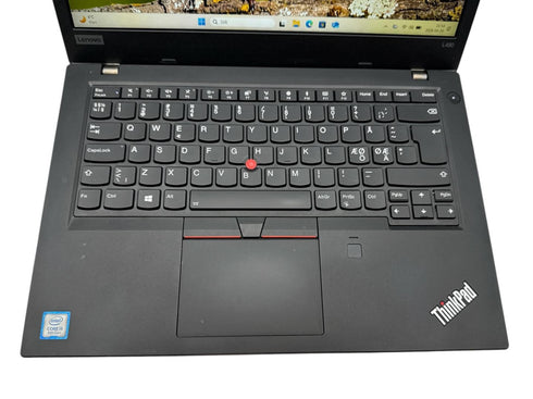 Lenovo ThinkPad L480 – 14" FHD | Core i5 | 8GB | 256GB SSD win 11 pro
