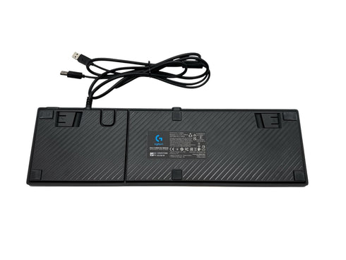 logitech G512 CARBON (GX BROWNI RGB MECHANICAL GAMING tangentbord