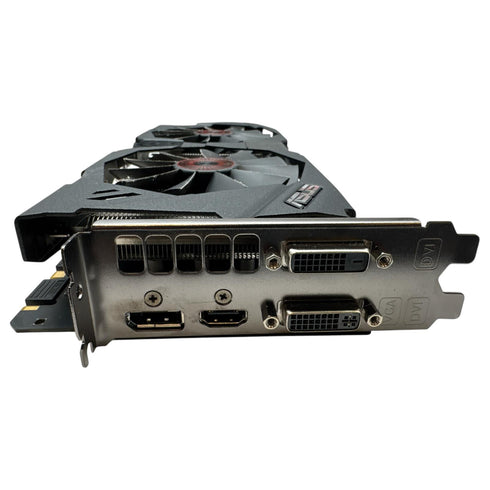 Grafikkort ASUS GeForce GTX 970 4GB STRIX DC2 OC DDR5 (beg)