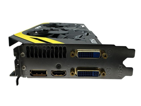 MSI GeForce GTX 680 Ti Lightning Grafikkort/GPU (beg)