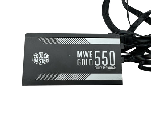 Nätaggregat/ PSU Cooler Master Gold 550. 550W (beg)