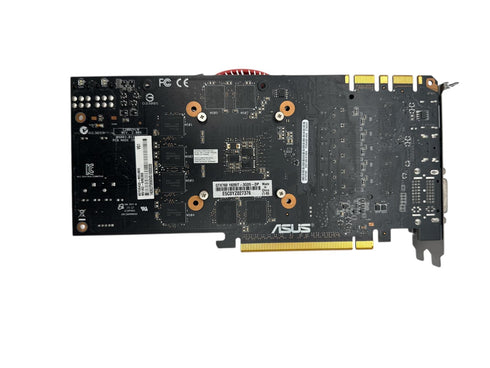 Grafikkort/GPU ASUS GeForce GTX 760 3GB (beg)
