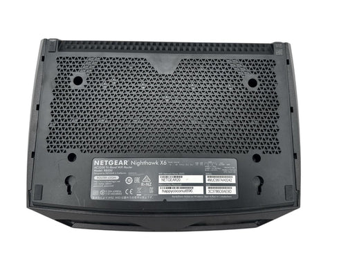 NETGEAR Nighthawk X6 AC3200 Tri-Band WiFi Router Model: R8000 (beg)