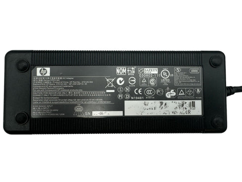 HP OW135F13 120W AC-adapter Laddare Strömförsörjningssladd Original (beg)