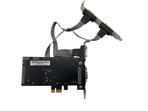 4-portars Native PCI Express RS232 seriellt adapterkort