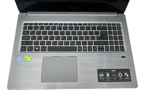 Acer Swift 3 15,6" – i5-8250U / MX150 / 8GB / 256GB SSD / Win11 Pro