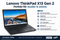 Lenovo ThinkPad X13 Gen 2 - i5-1145G7 - 16GB RAM - 256GB SSD - 13.3" - Windows 11 | För Studier, Arbete Företag