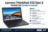 Lenovo ThinkPad X13 Gen 2 - i5-1145G7 - 16GB RAM - 256GB SSD - 13.3" - Windows 11 | För Studier, Arbete Företag