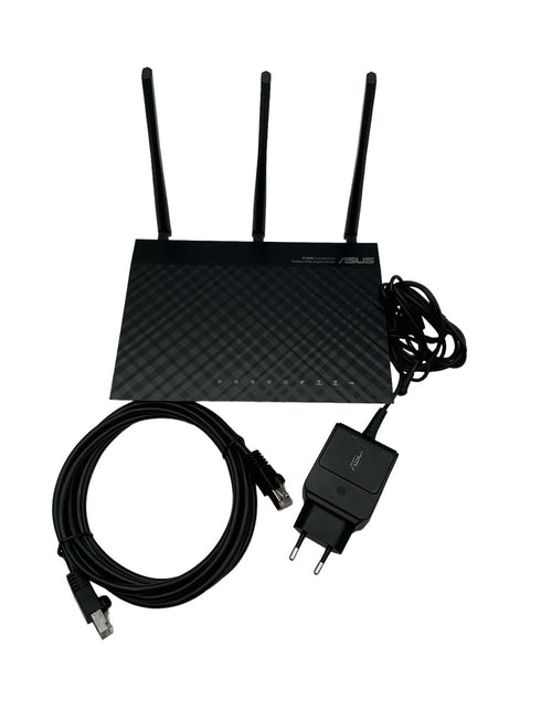ASUS RN66U Double 450Mbps Dual Band N Router