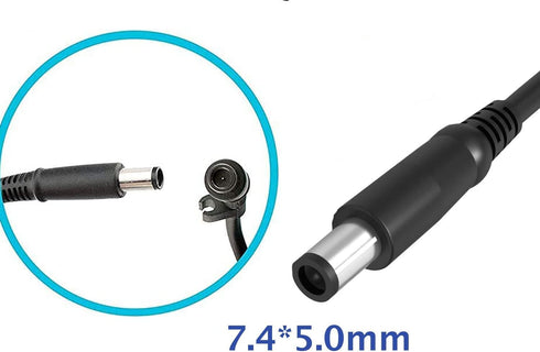 19,5 V 11,8 A 230 W ersättning strömförsörjning laddare för HP HSTNN-AL12 (7,4 x 5,0 mm) (beg)