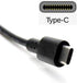 Chicony Laddare/AC-adaptrar modell (A16-045N1A) Typ USB-C. (beg)