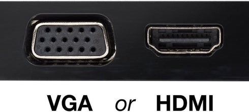 Kensington mobil dockningsstation – USB-C universell bärbar datordockningsstation