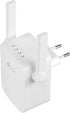TP-Link RE305 AC1200 WLAN-Repeater med dubbla band (867 Mbit/s (5 GHz) 300 Mbit/s (2,4 GHz), appkontroll, 1 x port, 2 x flexibla externa antenner, WPS, kompatibel med alla WLAN-enheter) (beg)