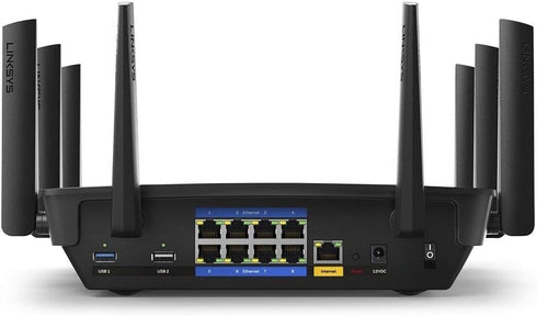 Linksys EA9500 Max-Stream AC5400 MU-MIMO Gigabit-router (beg)