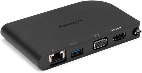 Kensington mobil dockningsstation – USB-C universell bärbar datordockningsstation