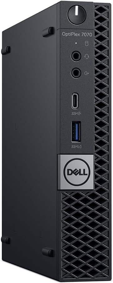 Dell Optiplex 7070 Micro/Core i5 9400 / 9th Gen / 8GB RAM / 128GB SSD /Win 11 Pro (beg)