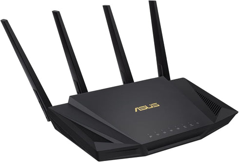 Asus RT-AX58U Trådlös router AX3000 (beg)