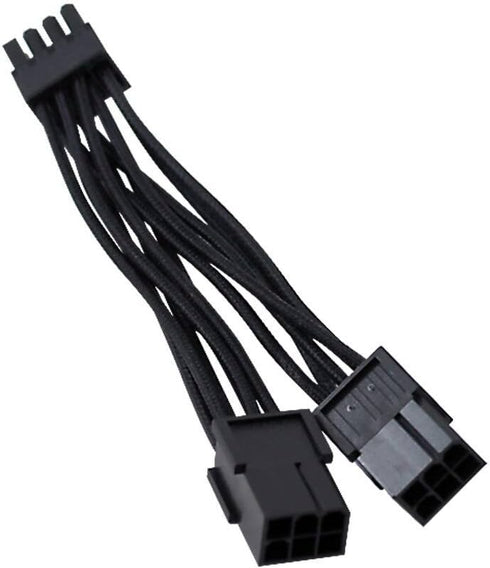 PCI-Express 8-stifts till dubbel 6/8-stift Grafikkort/GPU (Beg)