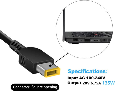 Lenovo ThinkPad 135 W AC-adapter (beg)