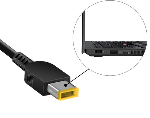 Lenovo Original Laddare 45W, 20V, 3,25A nätaggregat (beg)